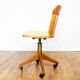 Stoll Giroflex wooden office chair