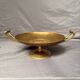 Antique Gilded Bronze Cup 19th Century Barbedienne, Relief of Juno after Levillain