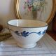 Antique very large bowl on foot Les Salins France