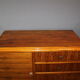 Commode d'époque art déco en noyer vers 1930