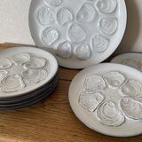 Oyster plates