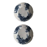 2 flat plates in Johnson Bros porcelain