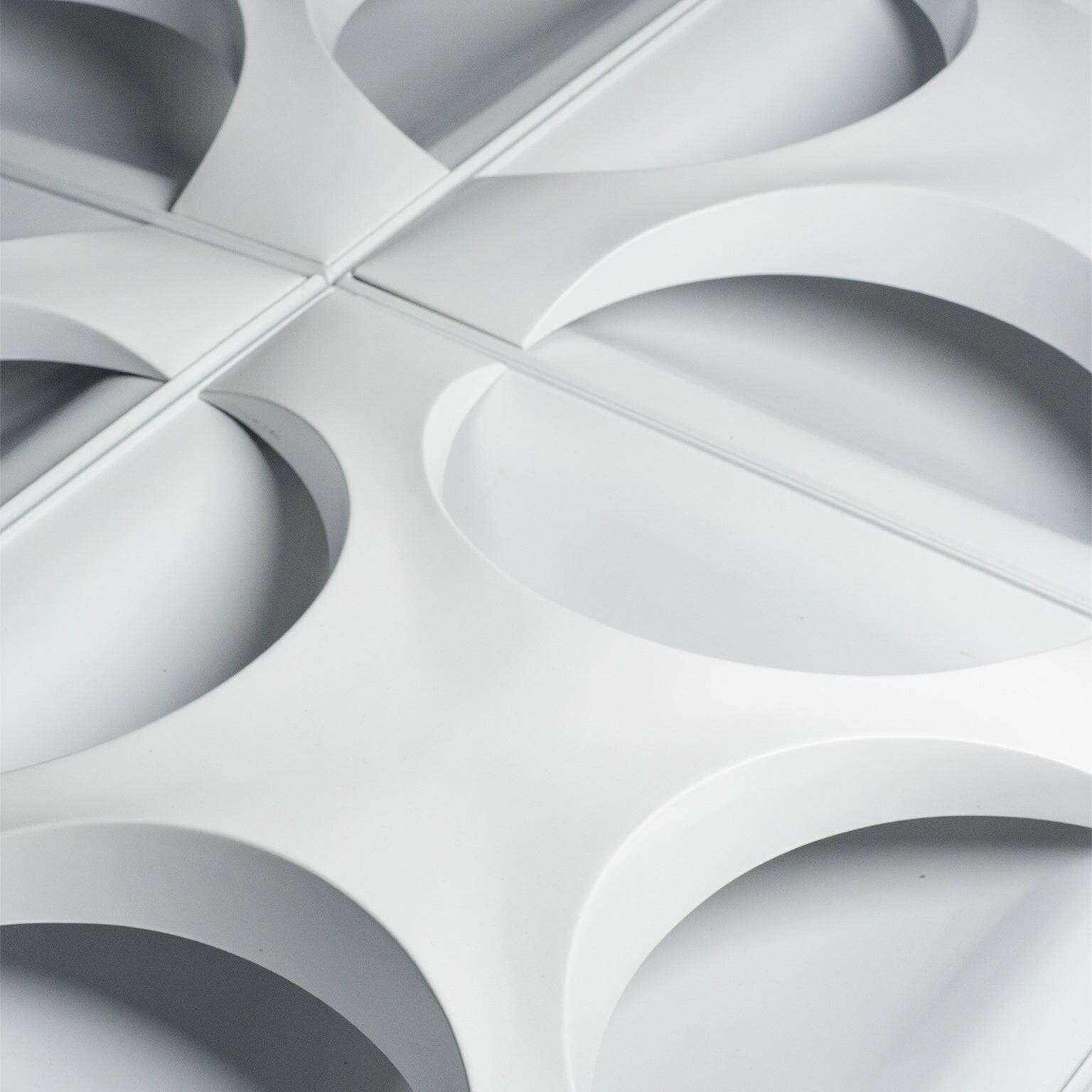 "Oyster" wall light by Rolf Krüger for Staff Leuchten, 1968