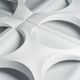 "Oyster" wall light by Rolf Krüger for Staff Leuchten, 1968