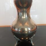 Silver metal pitcher