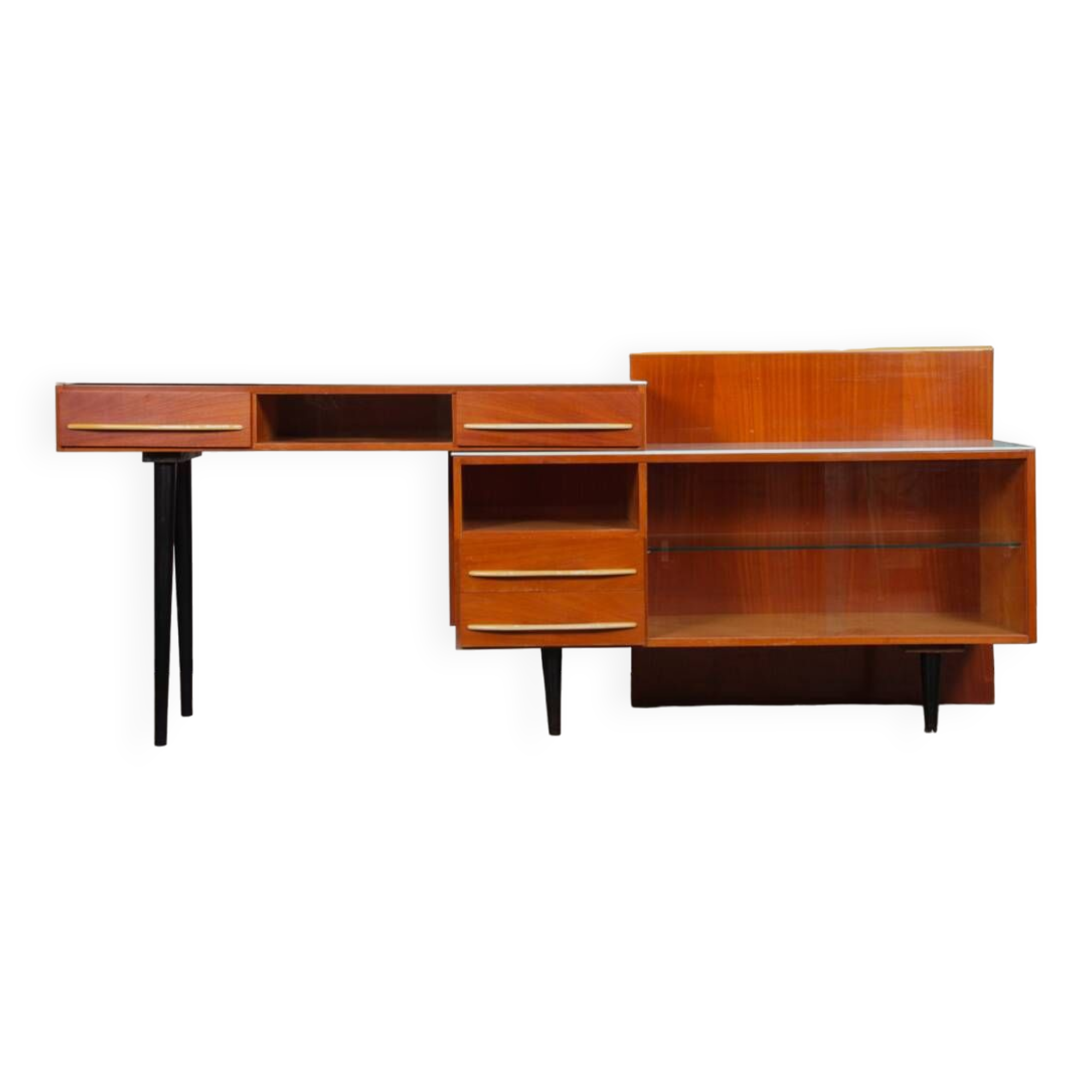 Bureau dessiné par Mojmir Pozar pour UP Zavody, 1960