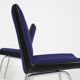 Set of 4 Danish Modern ‘Airport’ chairs by Hans J. Wegner