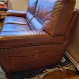Leather sofa