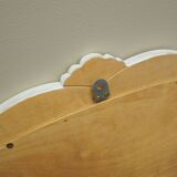 Mirror in pine frame, Danish design, 1960s, production: Denmark
