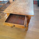 Table ancienne de ferme en chêne 8-10 personnes