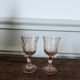 Two small Rosaline glasses