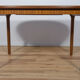 Mid century oval teak extendable dining table from mcintosh, 1960s