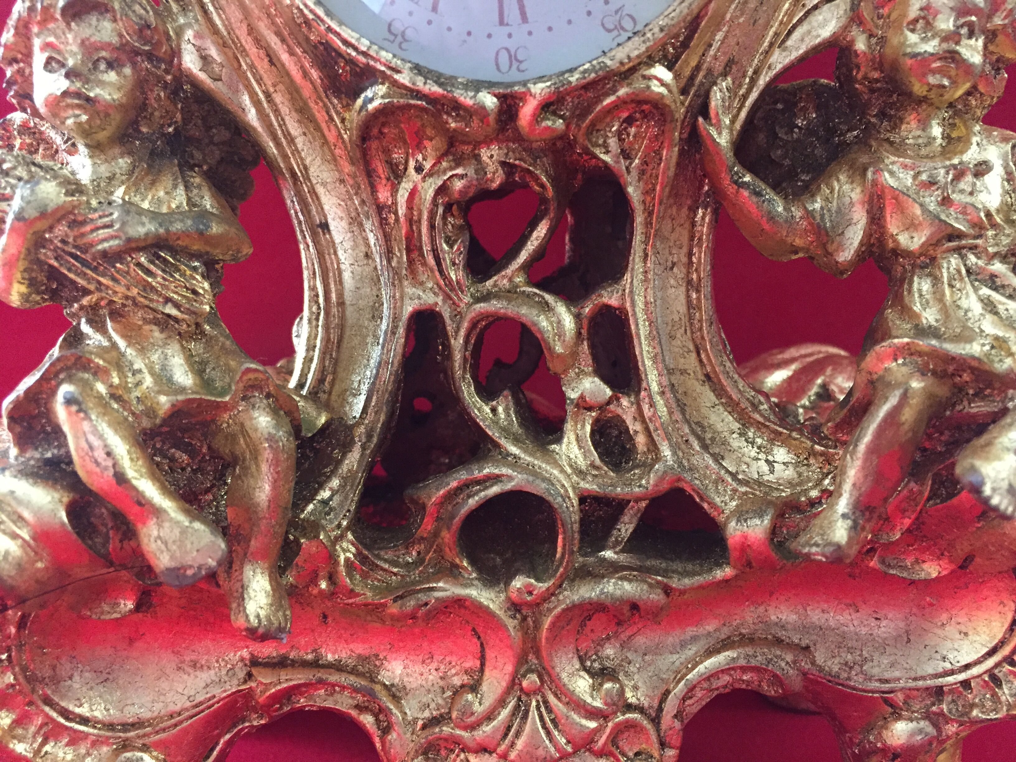 LOUIS XV RICHARD WARD WINCHESTER STYLE TABLE CLOCK