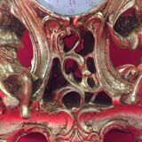 LOUIS XV RICHARD WARD WINCHESTER STYLE TABLE CLOCK