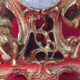LOUIS XV RICHARD WARD WINCHESTER STYLE TABLE CLOCK
