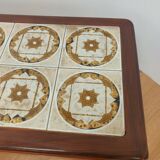 G plan teak hardwood tile top coffee table  1970