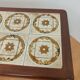G plan teak hardwood tile top coffee table  1970