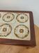 G plan teak hardwood tile top coffee table  1970