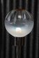 Vintage chrome lamp Murano Mazzega