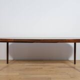 Mid-Century Extendable  Rosewood Dining Table by Harry Østergaard for Rande