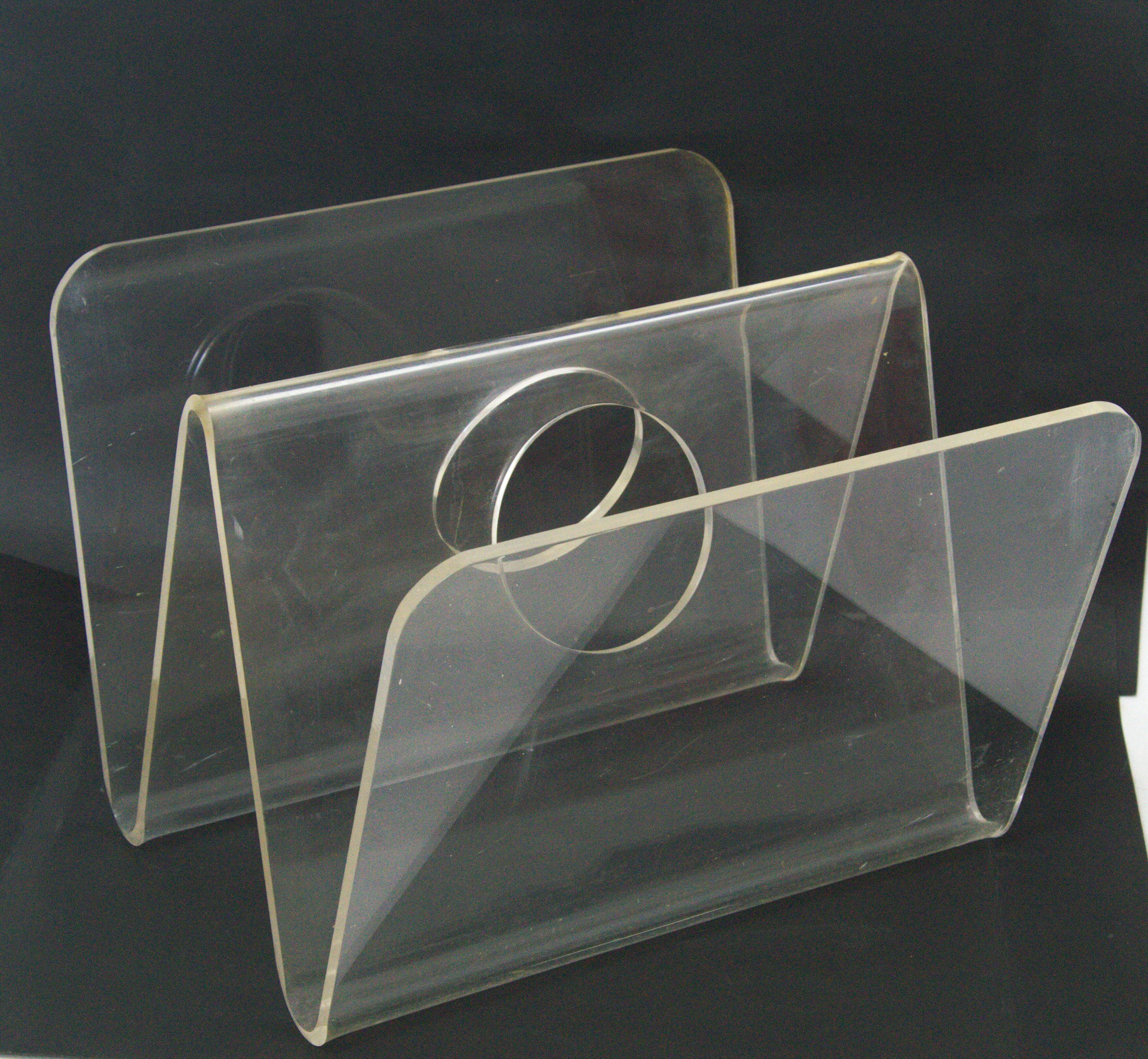 Porte-magazines années 1970