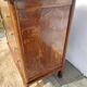 vintage commode with tapered legs