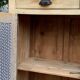 Buffet parisien ancien bois brut