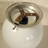 Ceiling lamp opaline globe 15 cm
