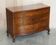 Late Victorian Commode in Hardwood with Claw and Ball Feet