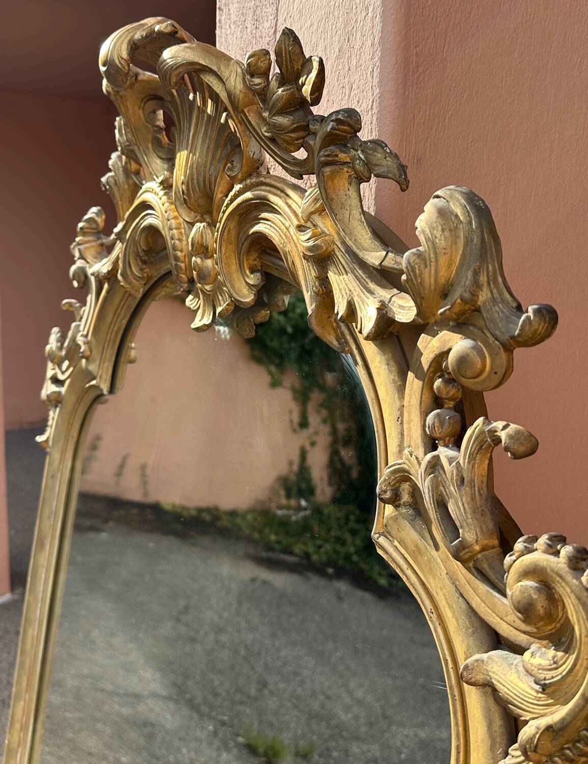 Very large mirror - art deco