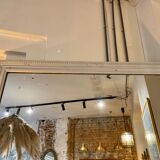 Woodwork mirror