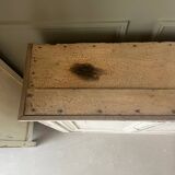 Old weathered sideboard