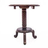 Inlaid table, Western Europe.