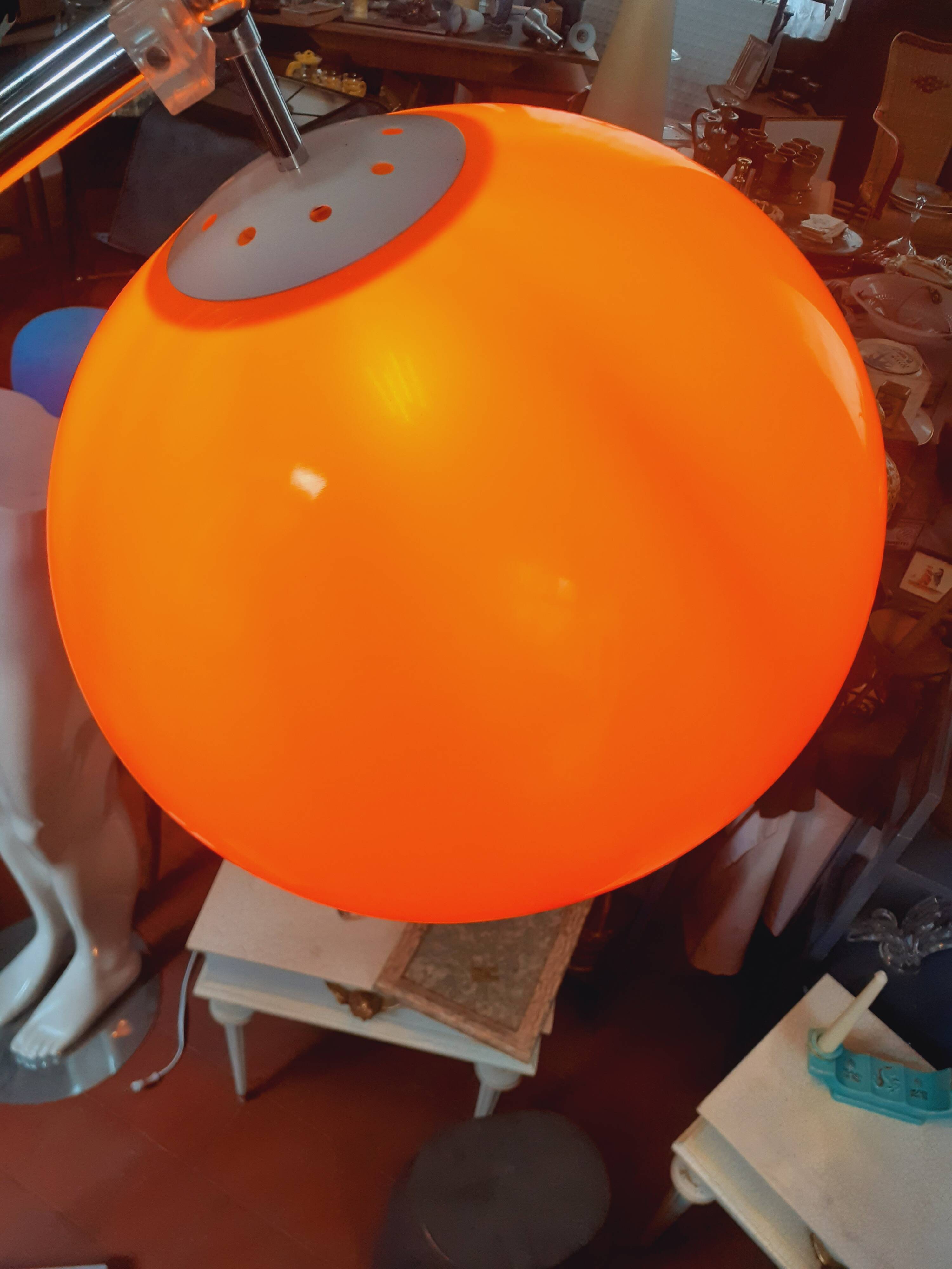 Lampadaire Arc année 70