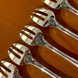 Christofle Malmaison 12 oyster forks excellent condition