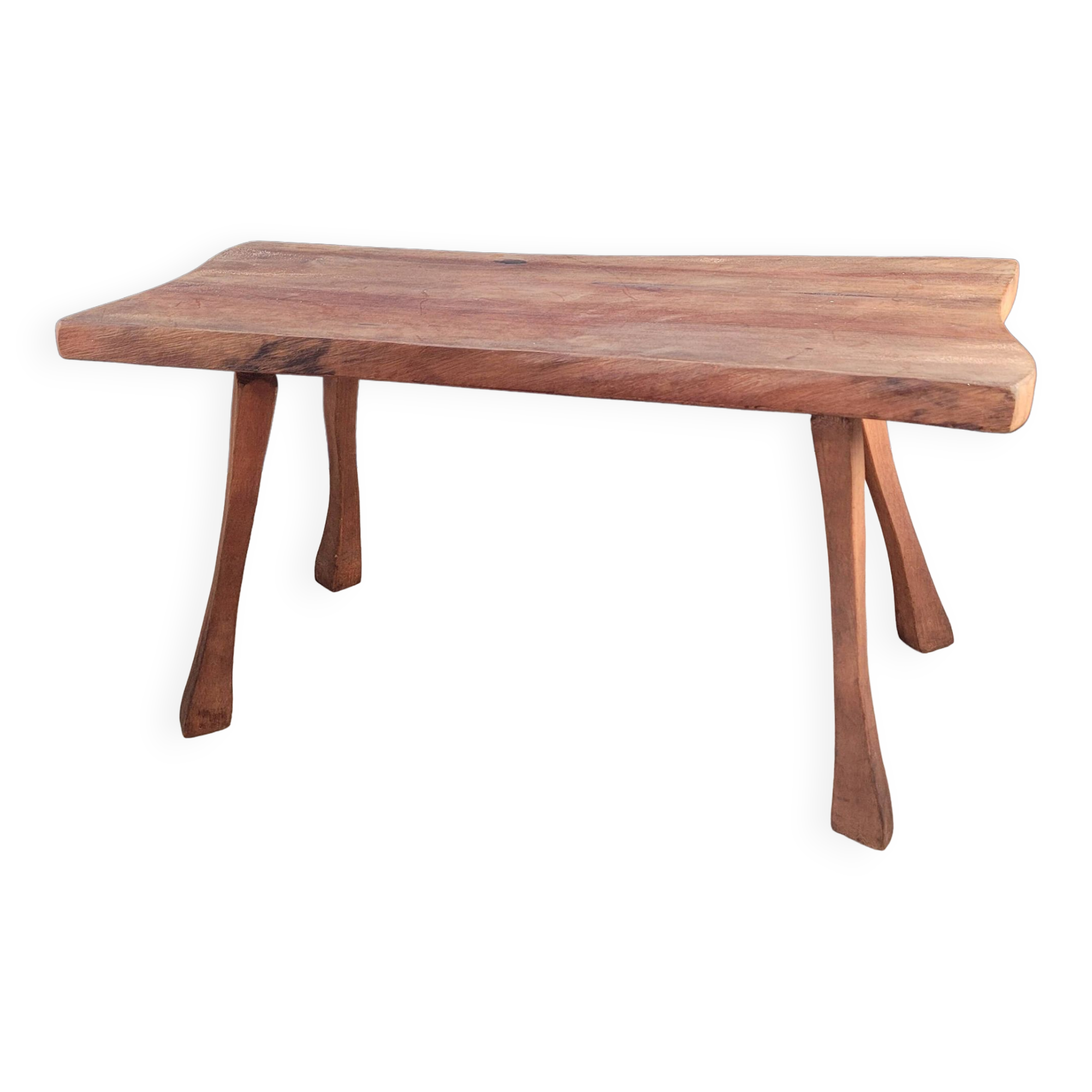 Solid wood coffee table