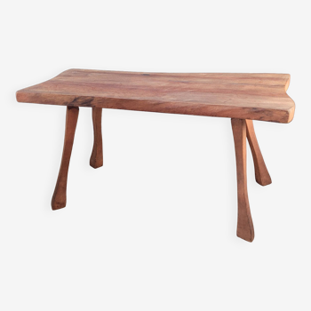 Table basse en bois massif