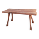 Solid wood coffee table