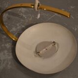 White and gold hanging