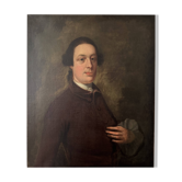 Portrait of an English gentleman, 18th century