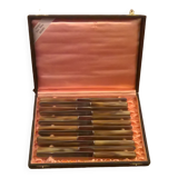Coffret 12 couteaux Lüthi Neuchâtel