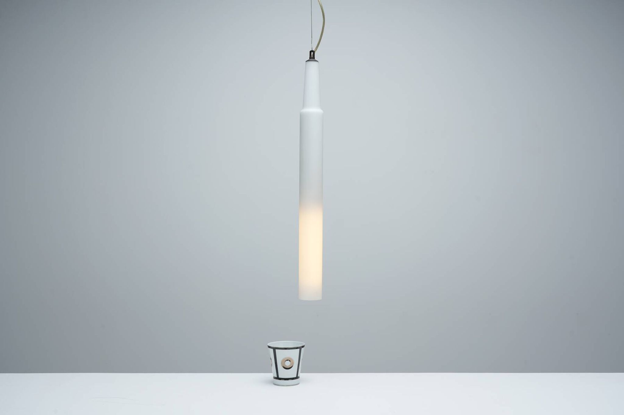 Michele de Lucchi suspension of Candela circa 2000