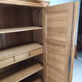 Wardrobe and vintage bed 1950