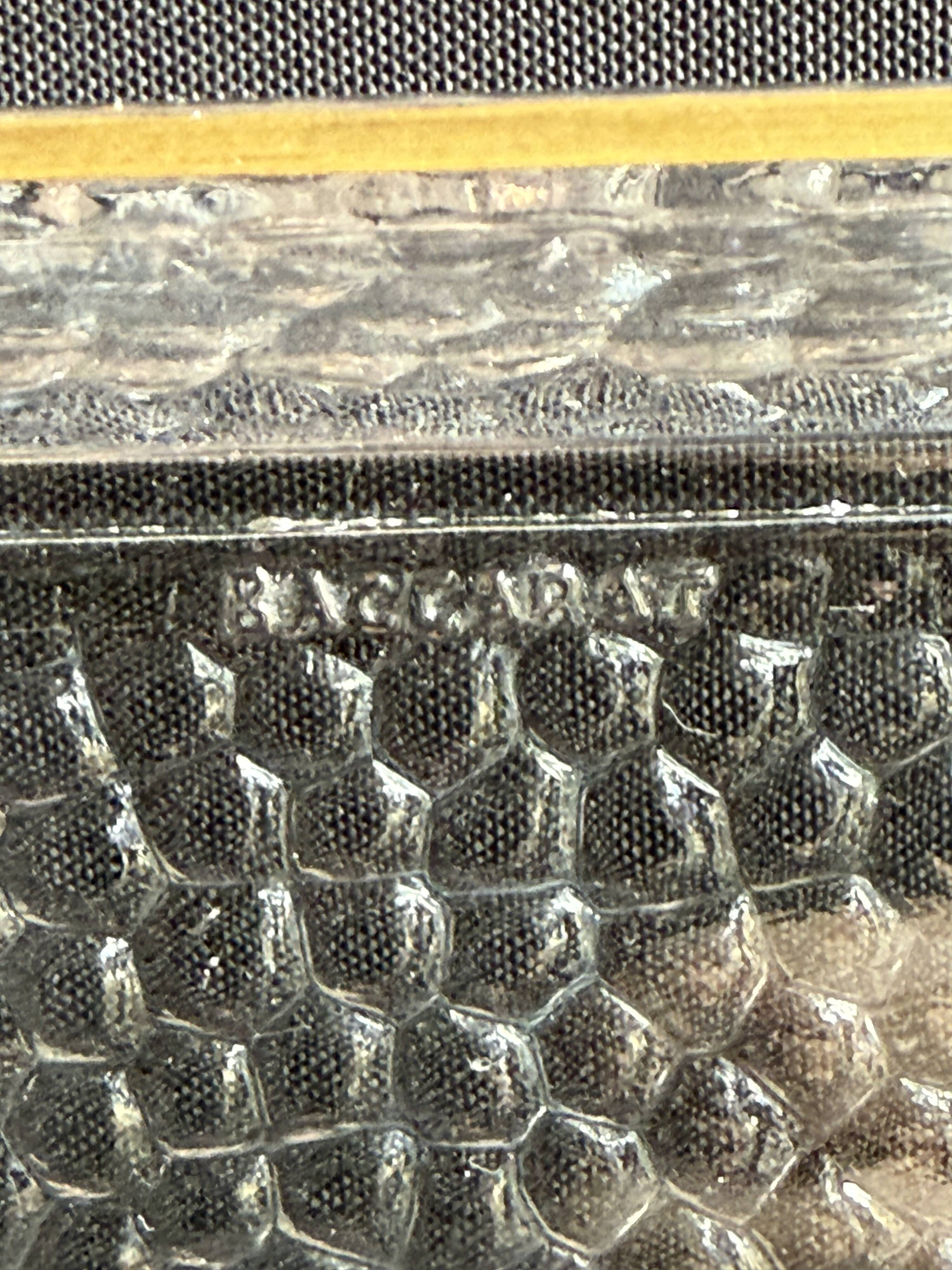 Golden liqueur service - Baccarat