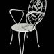 Fauteuils en fer forgé provençal des années 60, set de 6