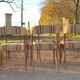 Lots of scandinavian chairs vintage gondola