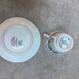 Tasses à café Bernardaud oiseaux de chine