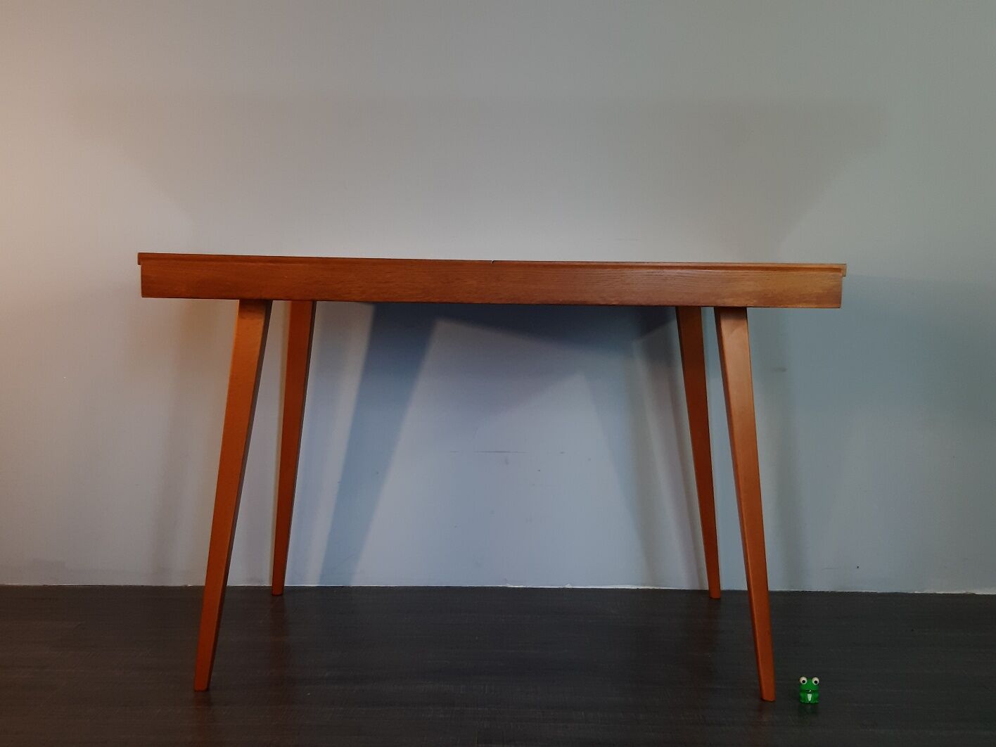 Extended table in Jiràk Beech by Tatra,  Czechoslovakia 1960