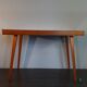 Table extensible en hêtre Jiràk par Tatra, Tchécoslovaque 1960