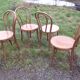 Thonet bistro chairs